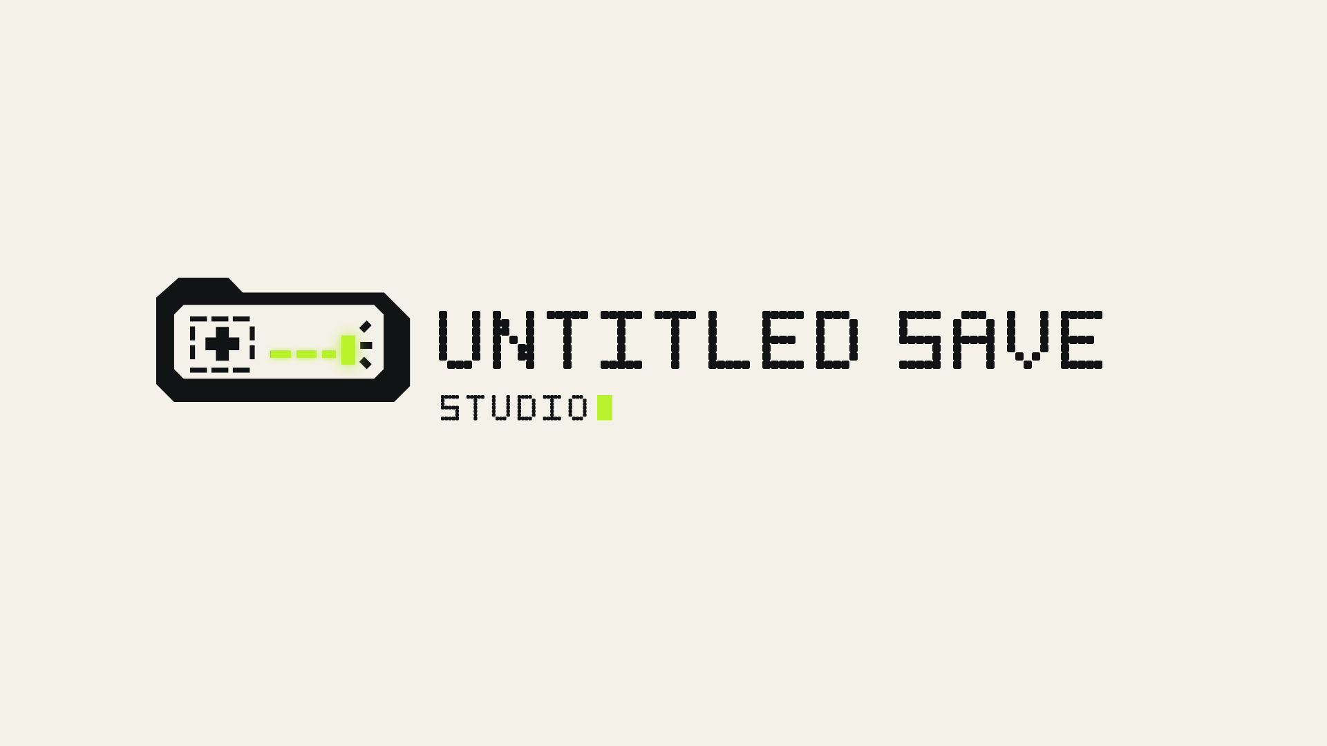 UNTITLED SAVE STUDIO